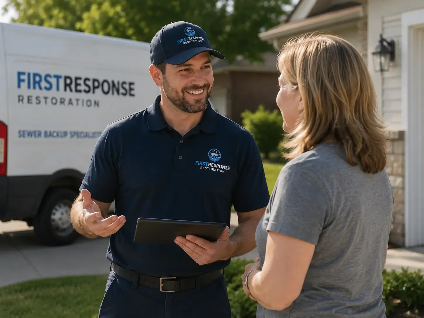 Rosston, TX Sewer Backup Cleanup Q&A
