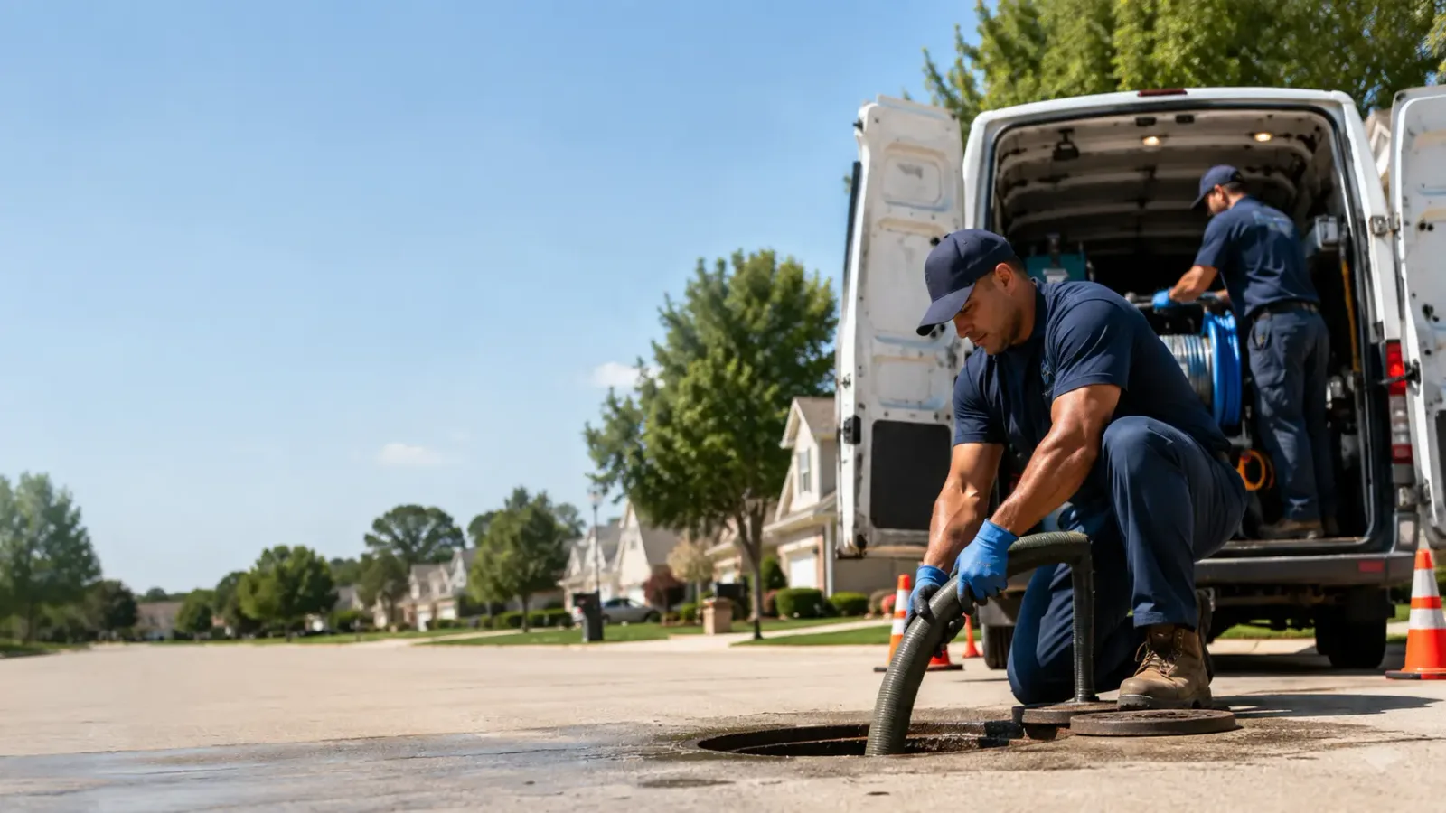 Sewer Backup Cleanup services in Rosston, TX